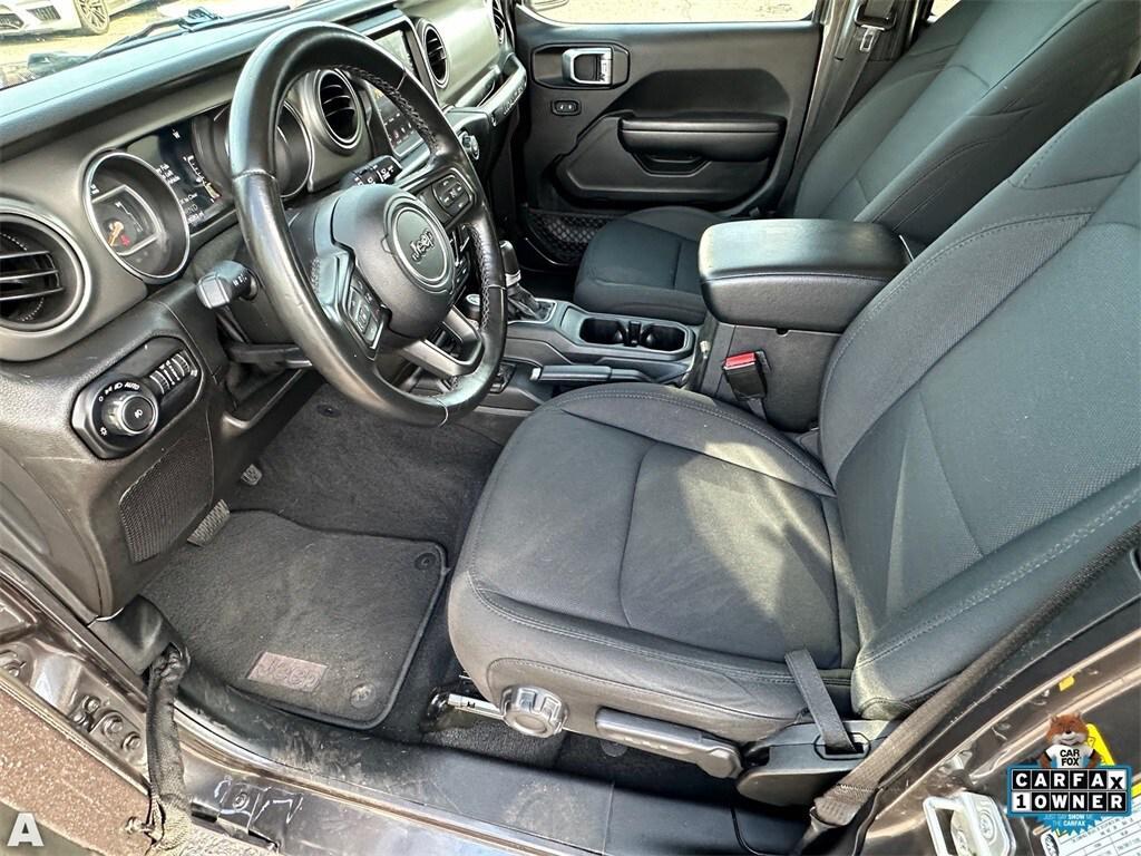 used 2021 Jeep Wrangler Unlimited car, priced at $19,999