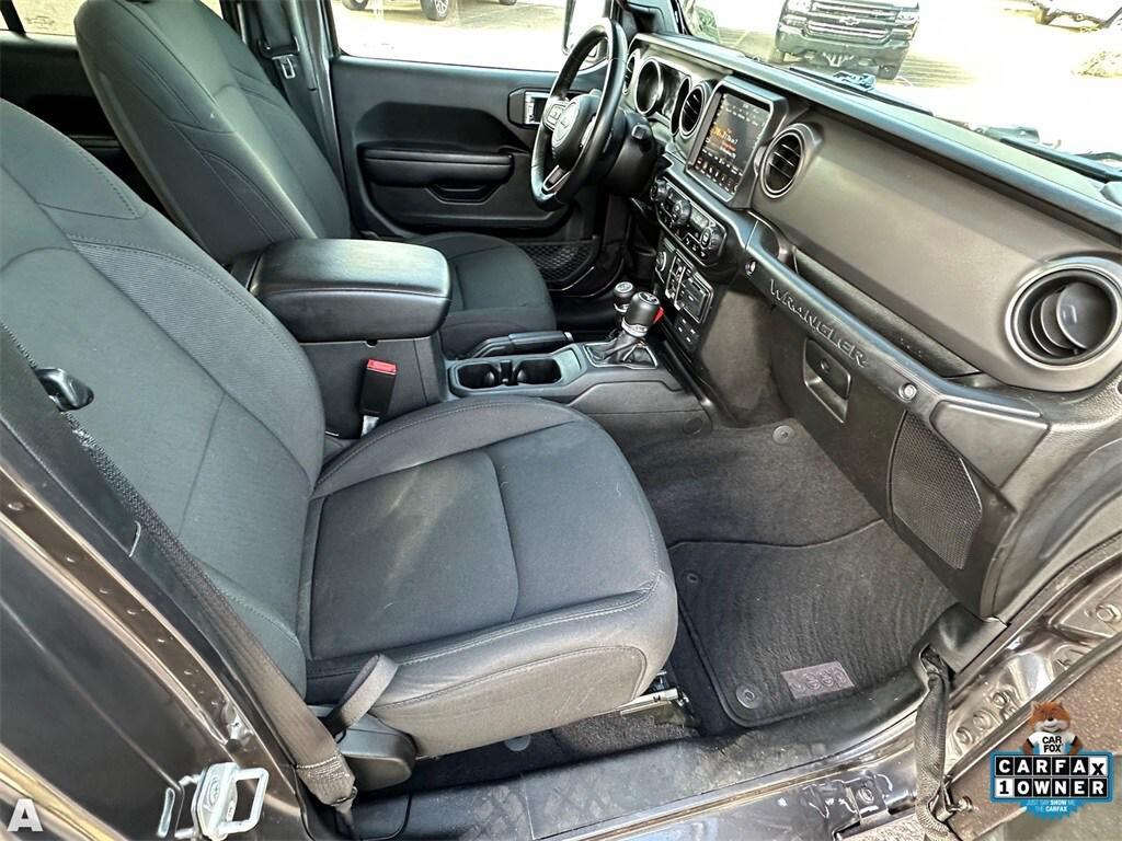 used 2021 Jeep Wrangler Unlimited car, priced at $19,999