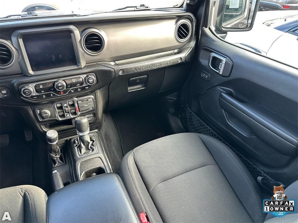 used 2021 Jeep Wrangler Unlimited car, priced at $19,999
