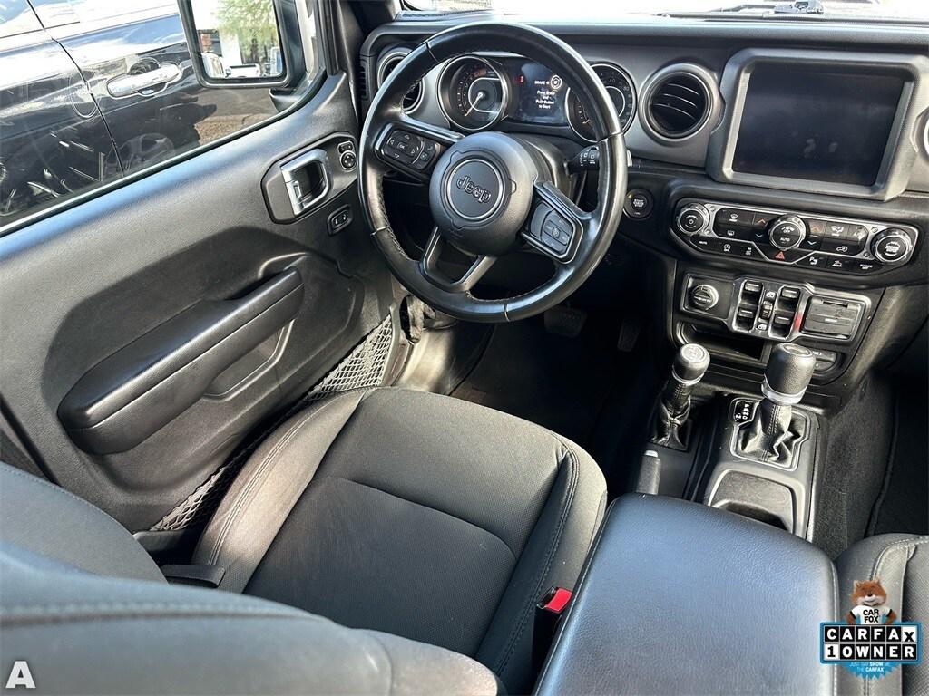 used 2021 Jeep Wrangler Unlimited car, priced at $19,999