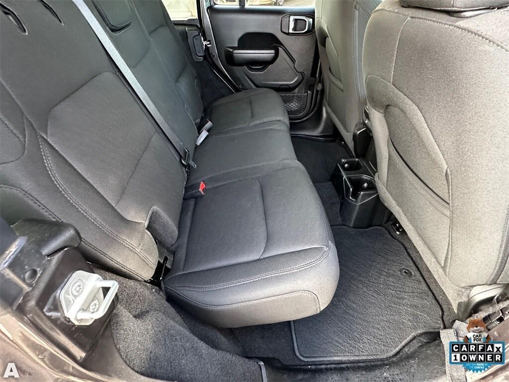 used 2021 Jeep Wrangler Unlimited car, priced at $19,999