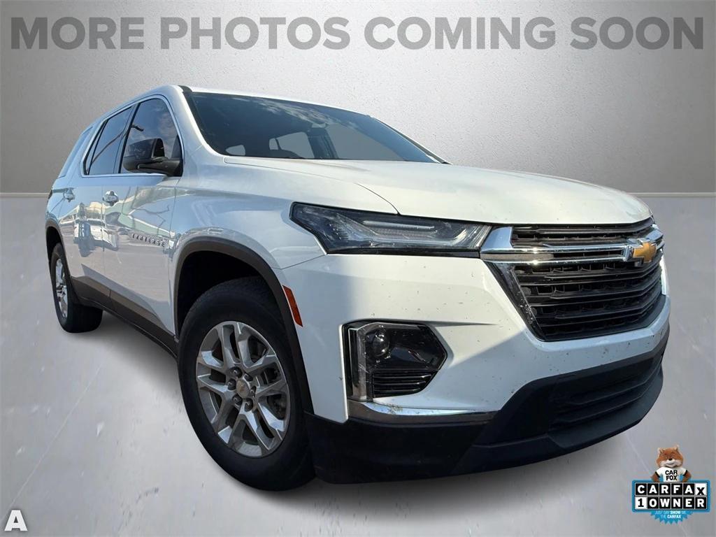 used 2023 Chevrolet Traverse car, priced at $24,077