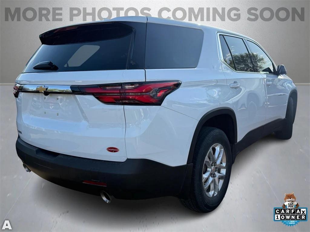 used 2023 Chevrolet Traverse car, priced at $24,077