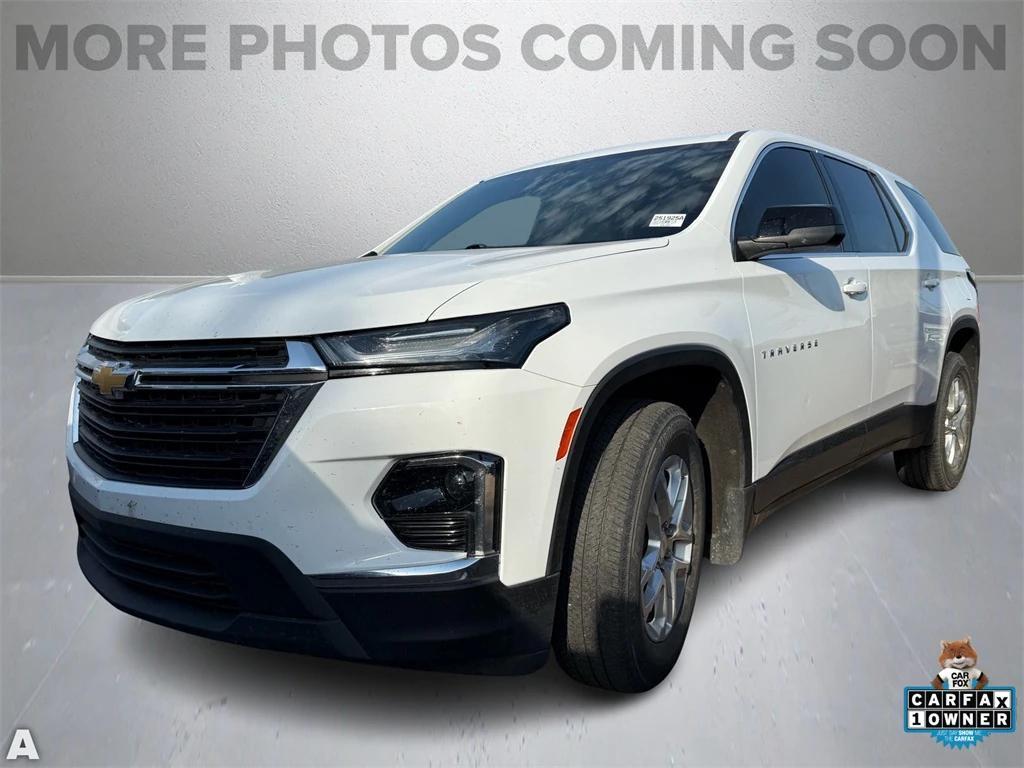 used 2023 Chevrolet Traverse car, priced at $24,077
