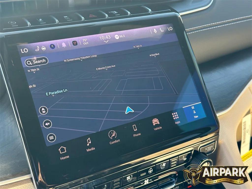 new 2025 Jeep Grand Cherokee car, priced at $56,655