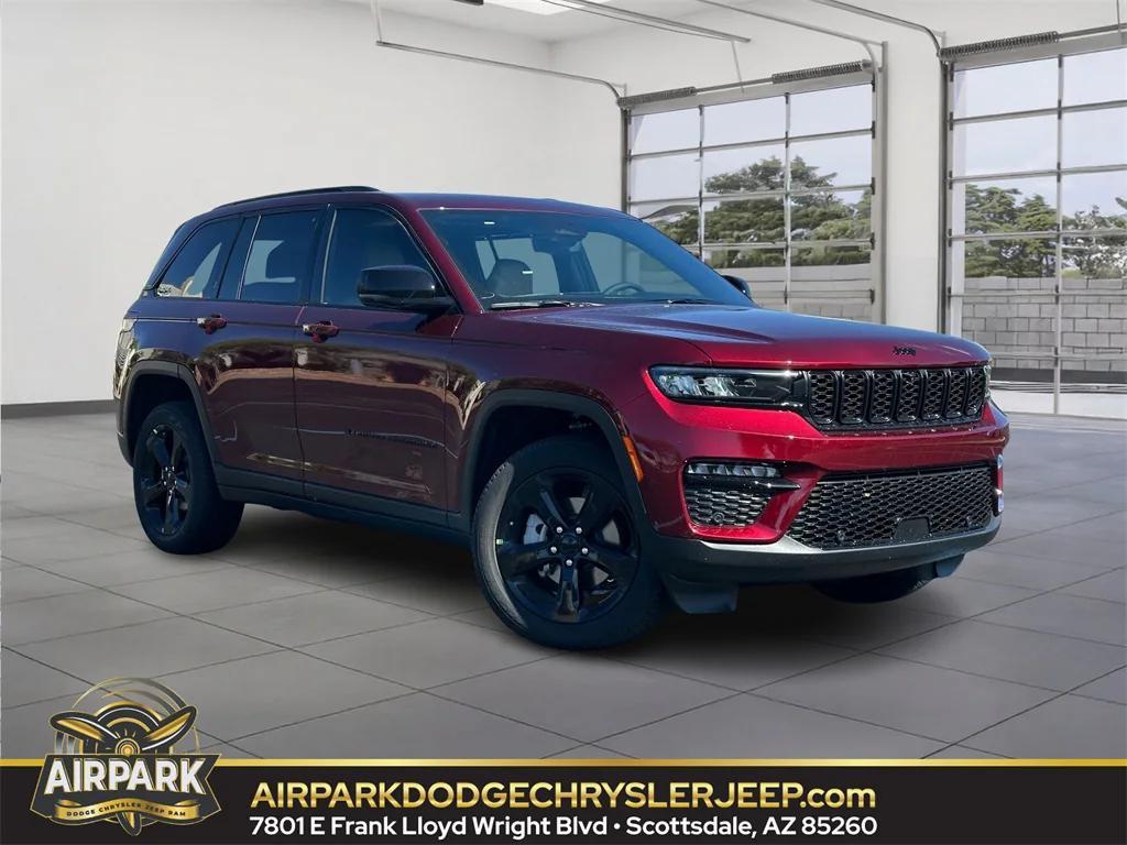 new 2025 Jeep Grand Cherokee car, priced at $56,655