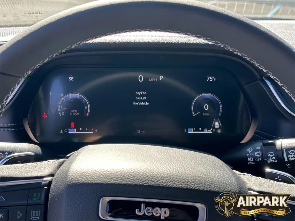 new 2025 Jeep Grand Cherokee car, priced at $56,655