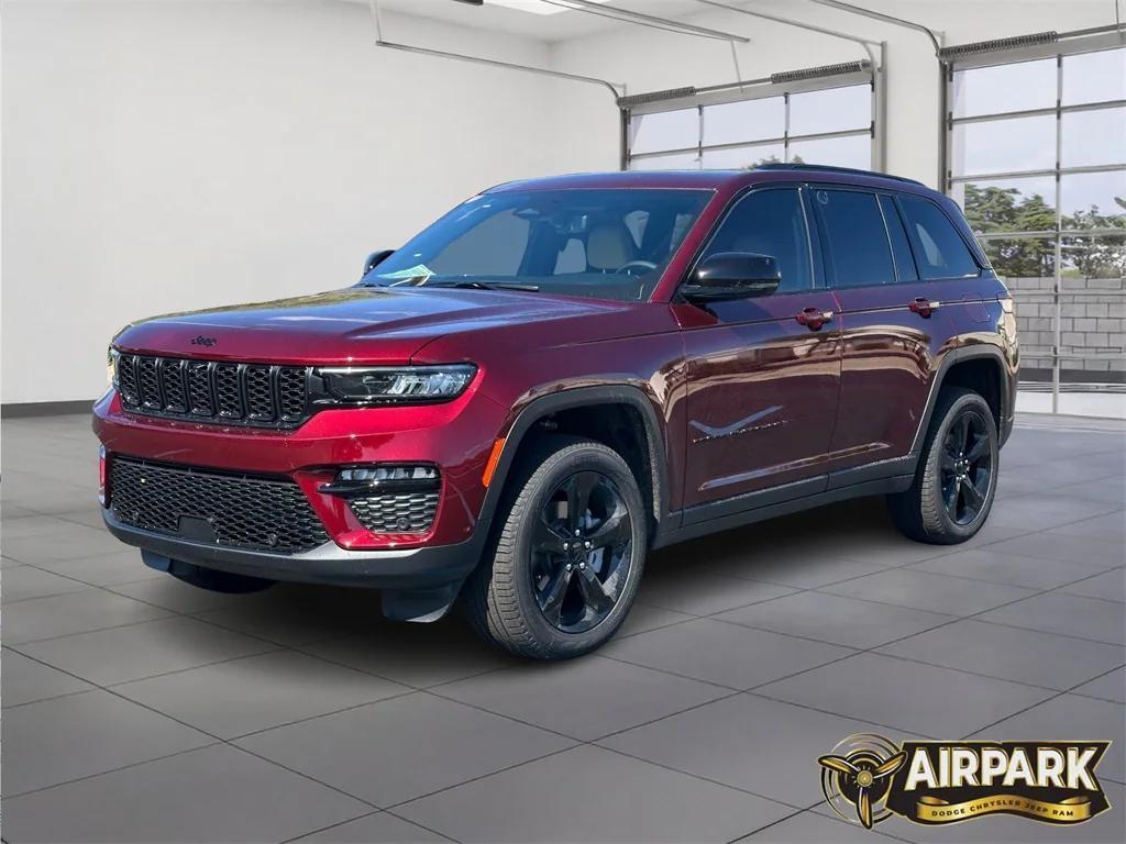 new 2025 Jeep Grand Cherokee car, priced at $56,655