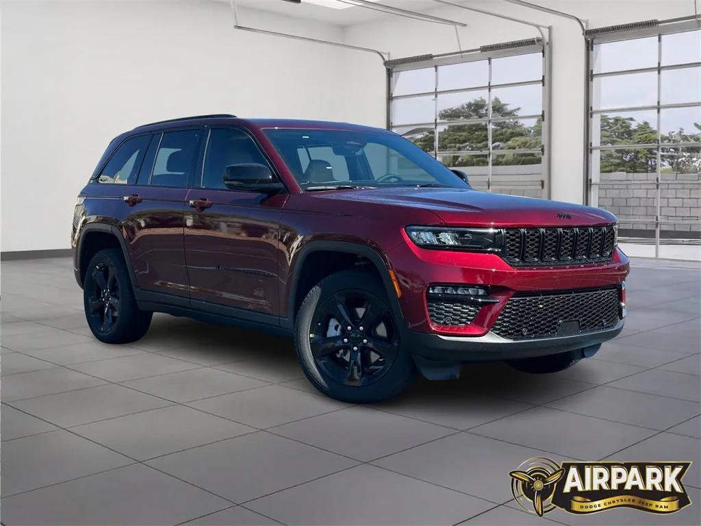 new 2025 Jeep Grand Cherokee car, priced at $56,655