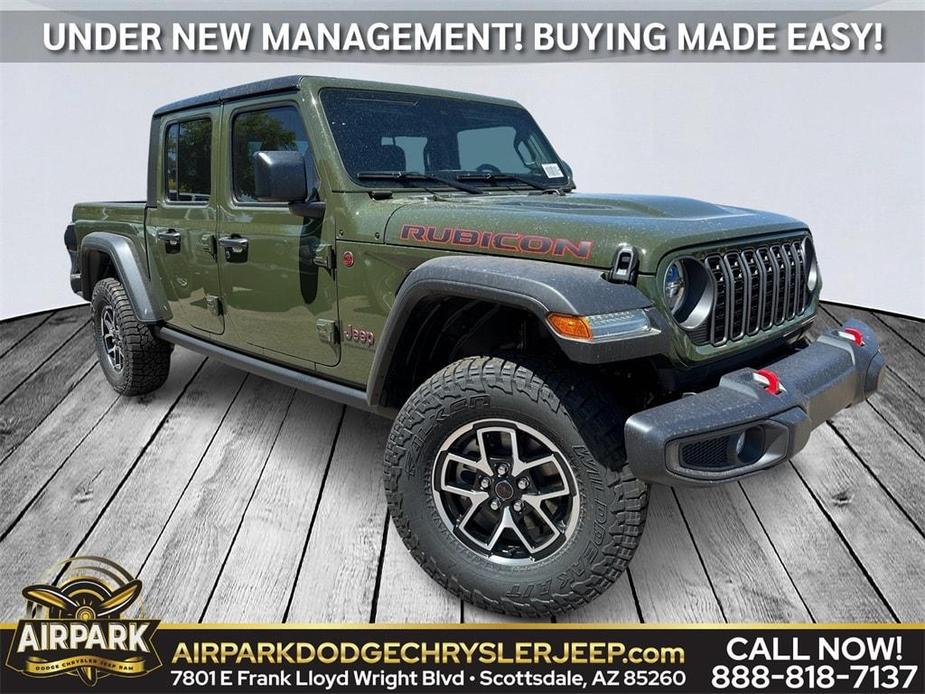 new 2024 Jeep Gladiator car, priced at $54,721