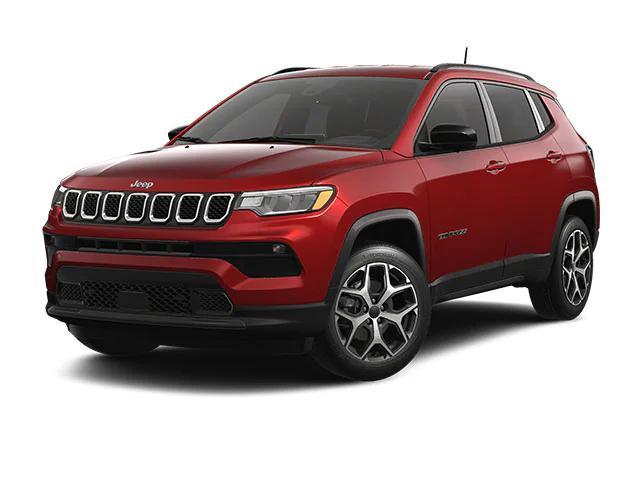 new 2026 Jeep Compass car, priced at $33,530