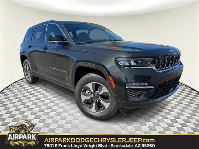 new 2023 Jeep Grand Cherokee 4xe car, priced at $64,150