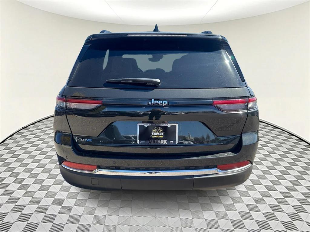 new 2023 Jeep Grand Cherokee 4xe car, priced at $64,150