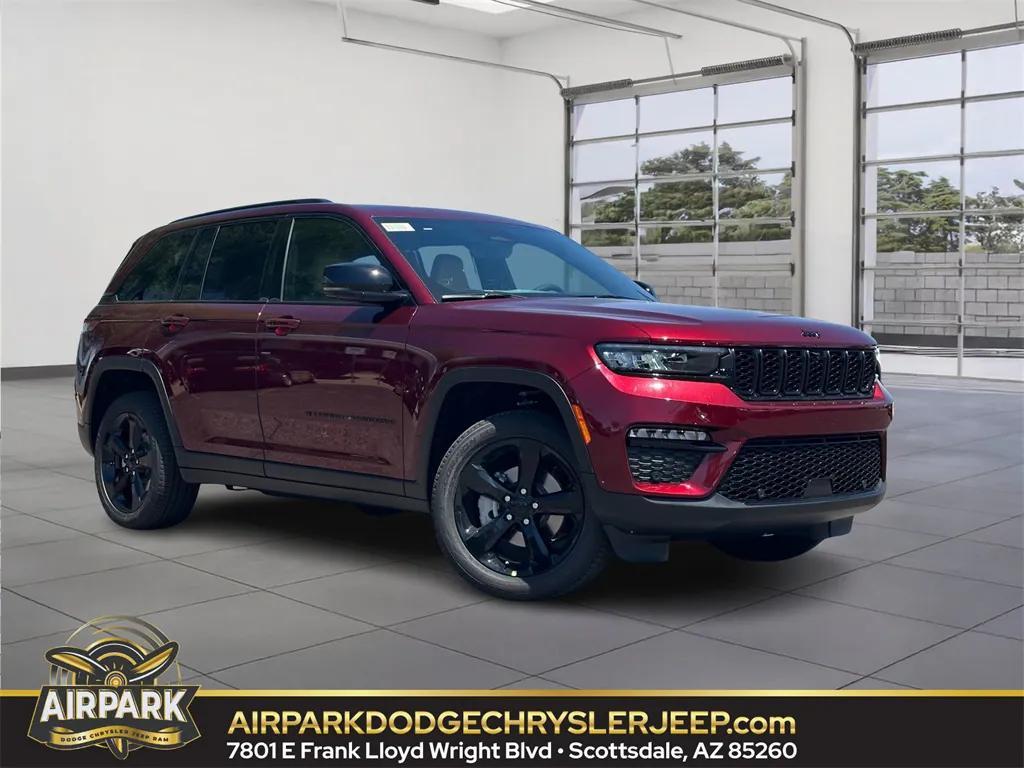 new 2025 Jeep Grand Cherokee car, priced at $58,430