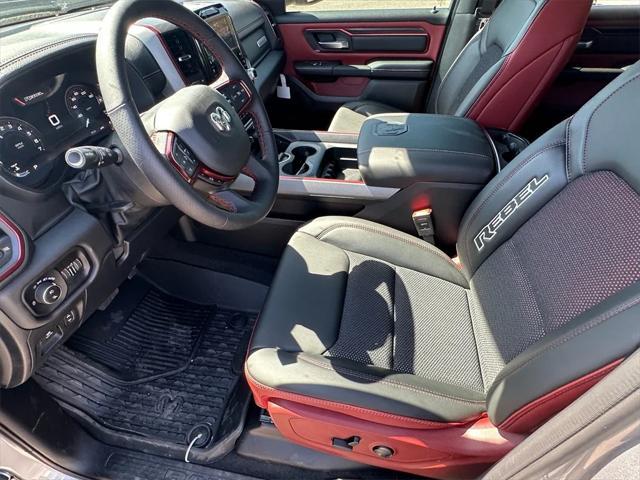 new 2025 Ram 1500 car, priced at $66,980