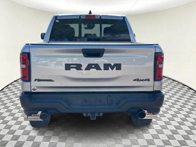 new 2025 Ram 1500 car, priced at $66,980