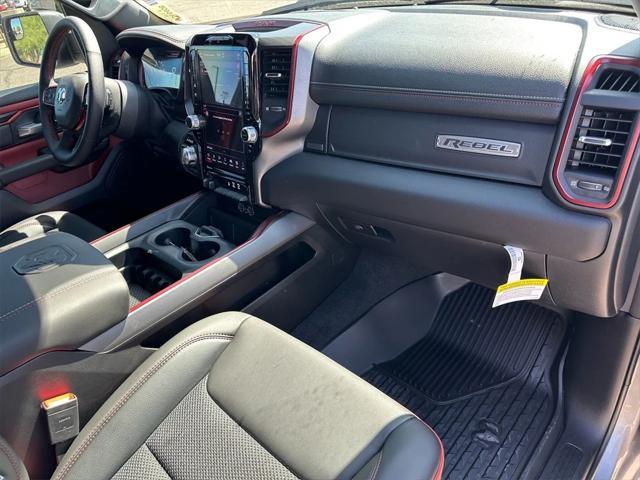new 2025 Ram 1500 car, priced at $66,980