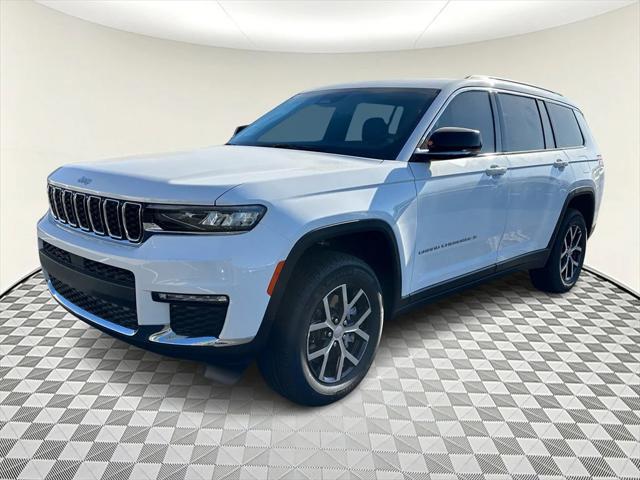 new 2025 Jeep Grand Cherokee L car, priced at $49,695