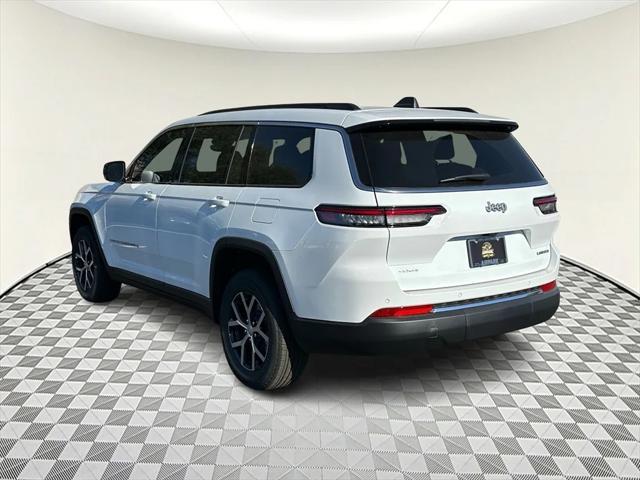 new 2025 Jeep Grand Cherokee L car, priced at $49,695