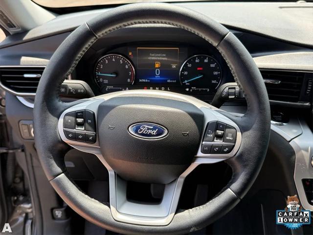 used 2022 Ford Explorer car, priced at $28,997