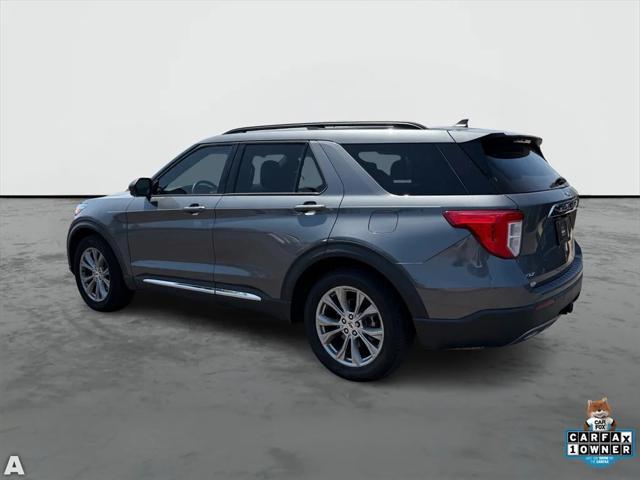 used 2022 Ford Explorer car, priced at $28,997