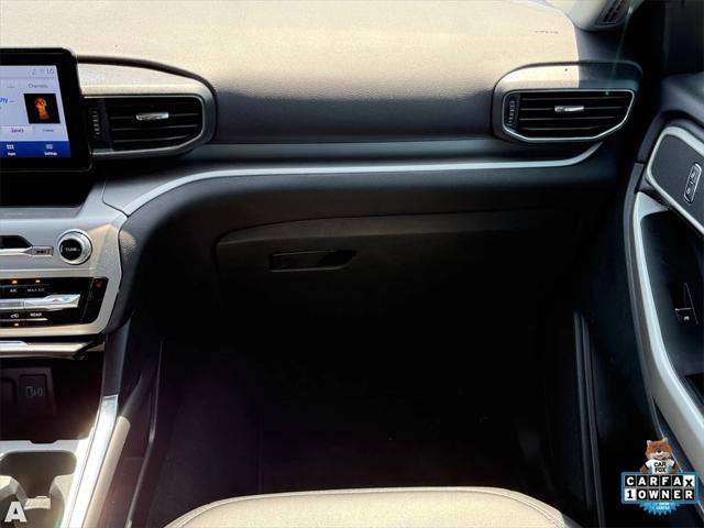used 2022 Ford Explorer car, priced at $28,997