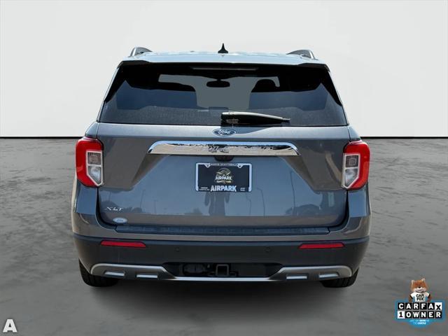 used 2022 Ford Explorer car, priced at $28,997