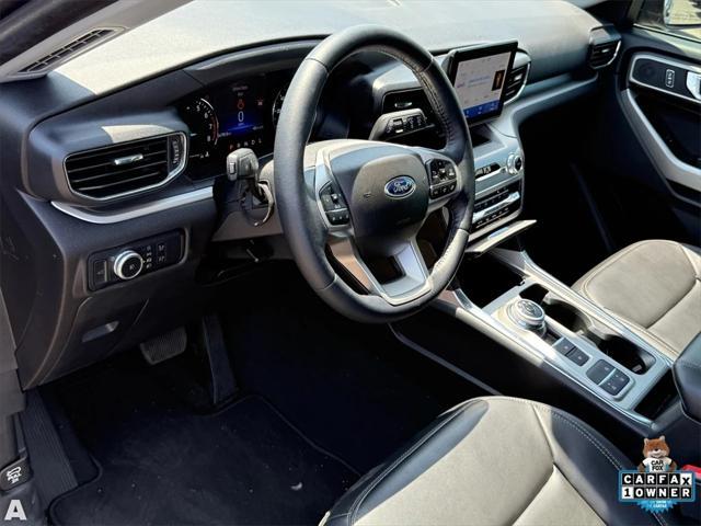 used 2022 Ford Explorer car, priced at $28,997