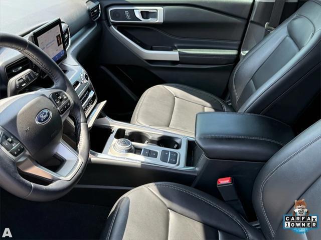 used 2022 Ford Explorer car, priced at $28,997