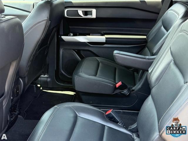 used 2022 Ford Explorer car, priced at $28,997