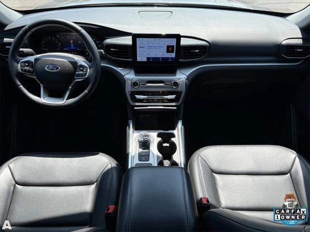 used 2022 Ford Explorer car, priced at $28,997
