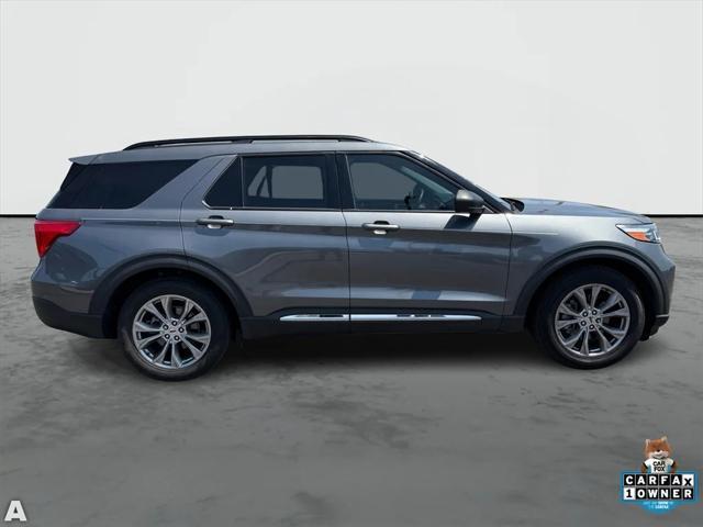 used 2022 Ford Explorer car, priced at $28,997
