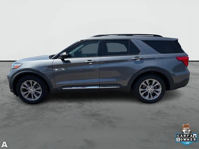 used 2022 Ford Explorer car, priced at $28,997