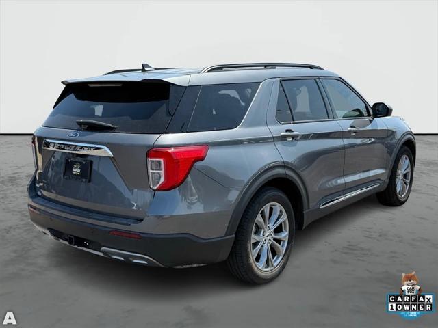 used 2022 Ford Explorer car, priced at $28,997