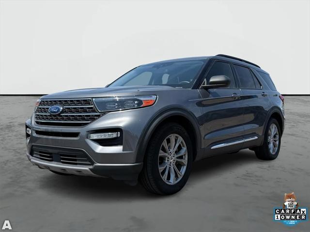used 2022 Ford Explorer car, priced at $28,997
