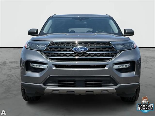 used 2022 Ford Explorer car, priced at $28,997