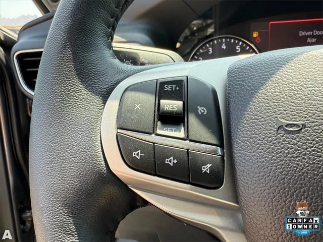 used 2022 Ford Explorer car, priced at $28,997