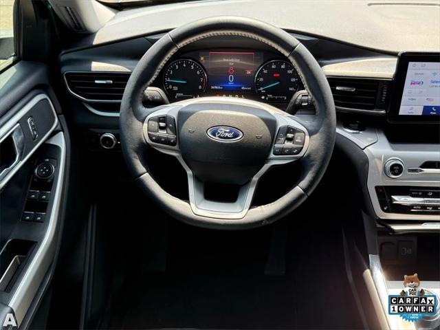used 2022 Ford Explorer car, priced at $28,997