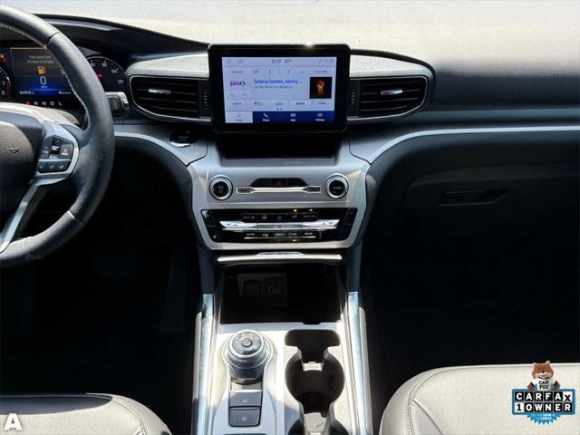 used 2022 Ford Explorer car, priced at $28,997