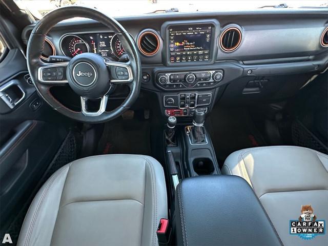 used 2021 Jeep Gladiator car, priced at $43,999