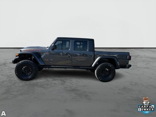 used 2021 Jeep Gladiator car, priced at $43,999