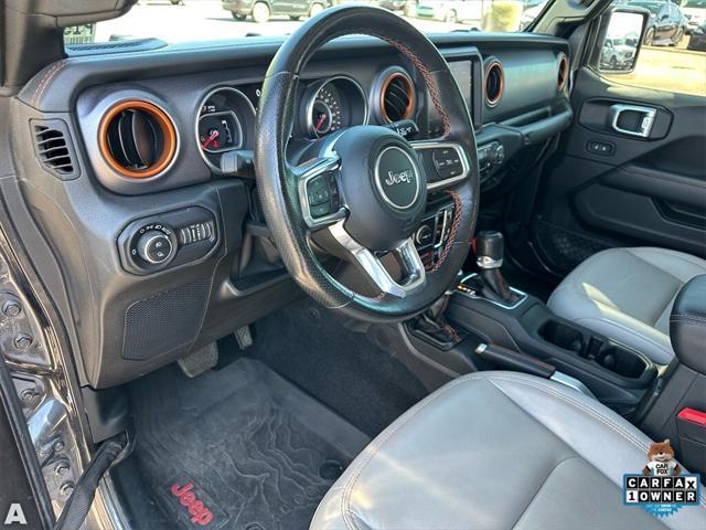used 2021 Jeep Gladiator car, priced at $43,999