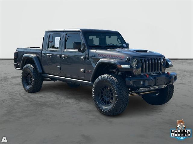 used 2021 Jeep Gladiator car, priced at $43,999