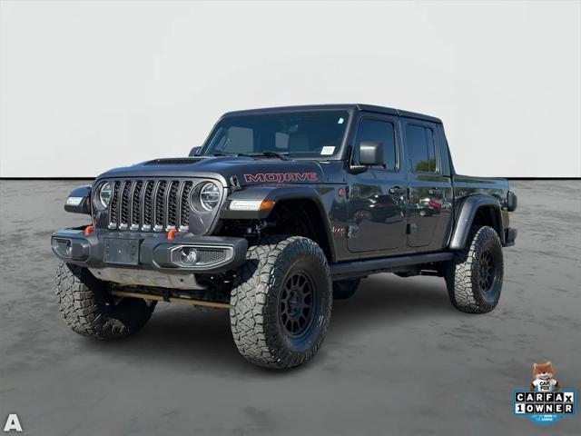 used 2021 Jeep Gladiator car, priced at $43,999