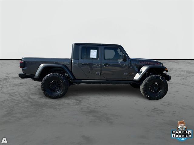 used 2021 Jeep Gladiator car, priced at $43,999