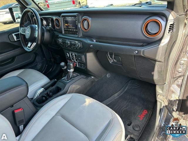 used 2021 Jeep Gladiator car, priced at $43,999