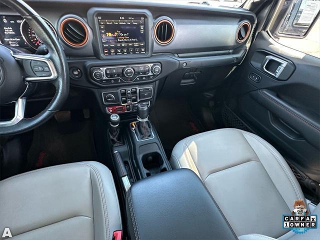 used 2021 Jeep Gladiator car, priced at $43,999