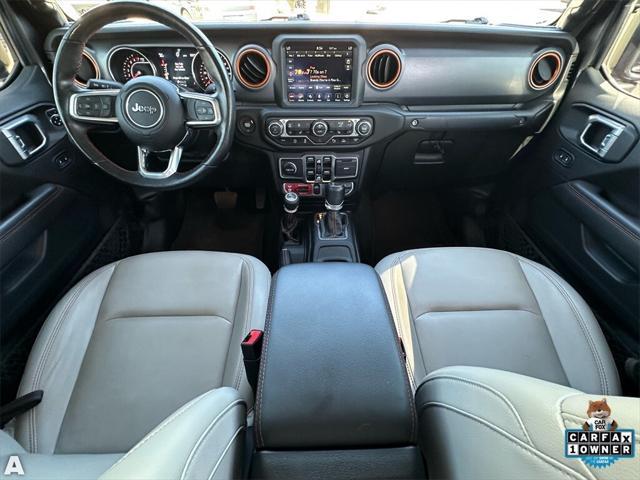 used 2021 Jeep Gladiator car, priced at $43,999