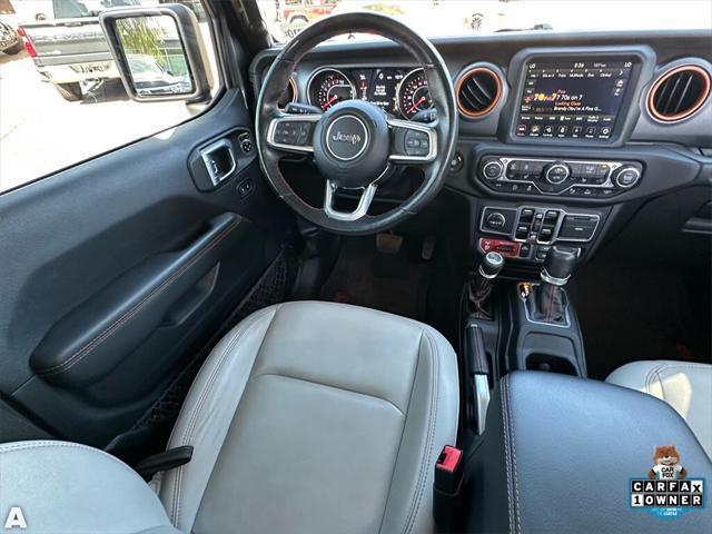 used 2021 Jeep Gladiator car, priced at $43,999