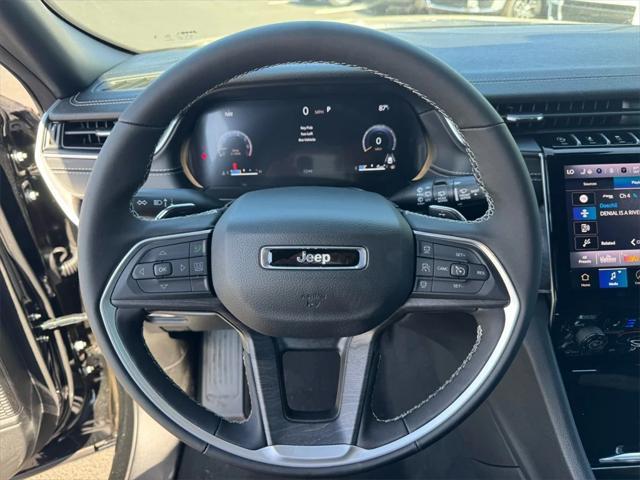 new 2025 Jeep Grand Cherokee L car, priced at $58,755